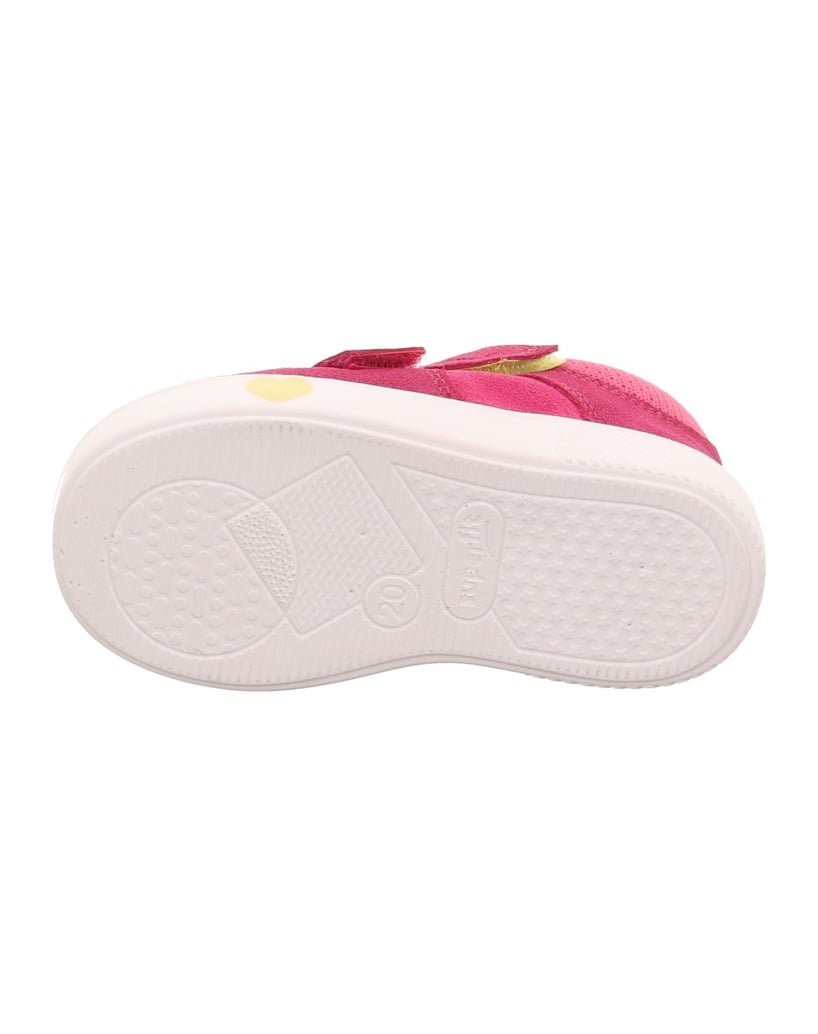 Superfit-Sneaker-High-SUPIES-hellgrün