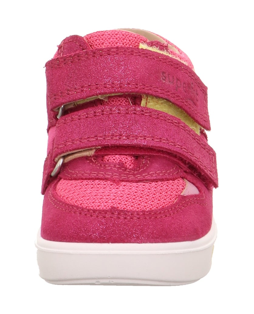 Superfit-Sneaker-High-SUPIES-hellgrün