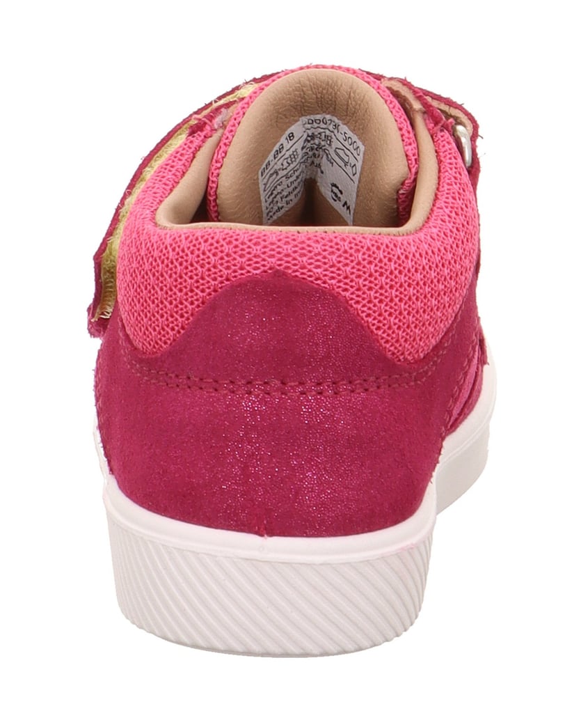 Superfit-Sneaker-High-SUPIES-hellgrün