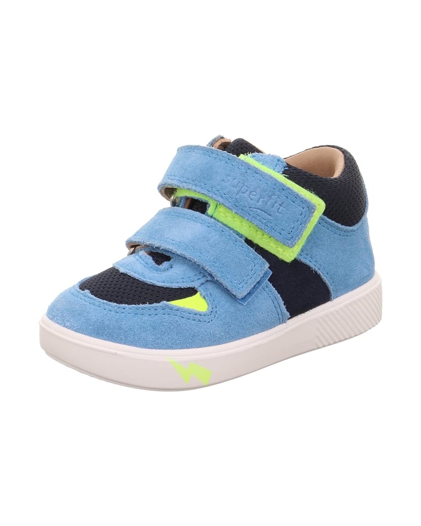 Superfit-Sneaker-High-SUPIES-hellgrün