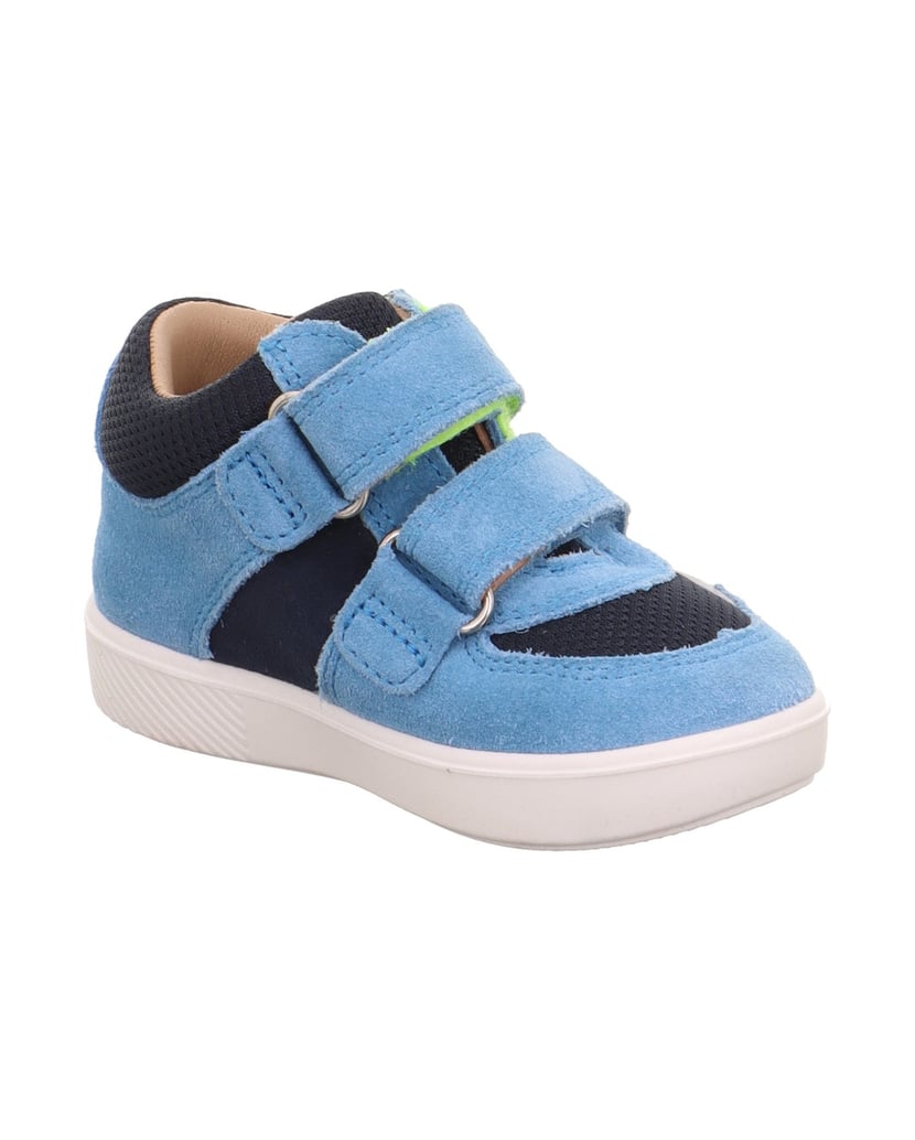 Superfit-Sneaker-High-SUPIES-hellgrün