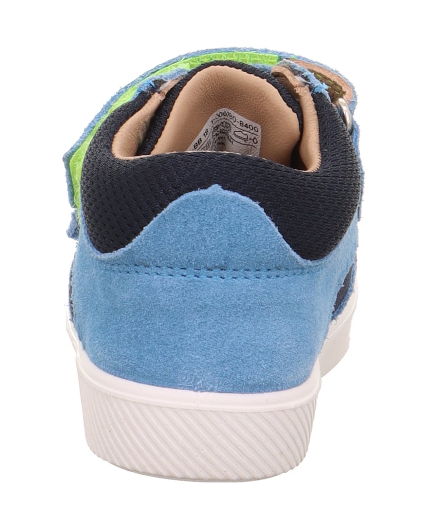 Superfit-Sneaker-High-SUPIES-hellgrün