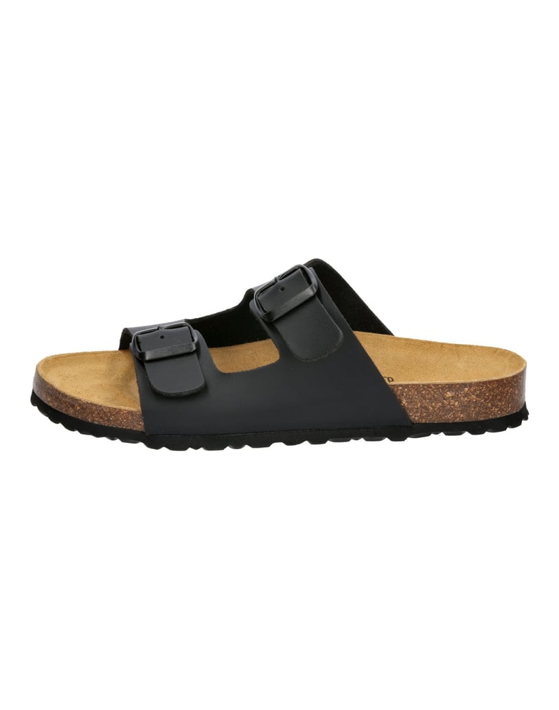 Lico-Pantolette-Bioline-Platino-schwarz