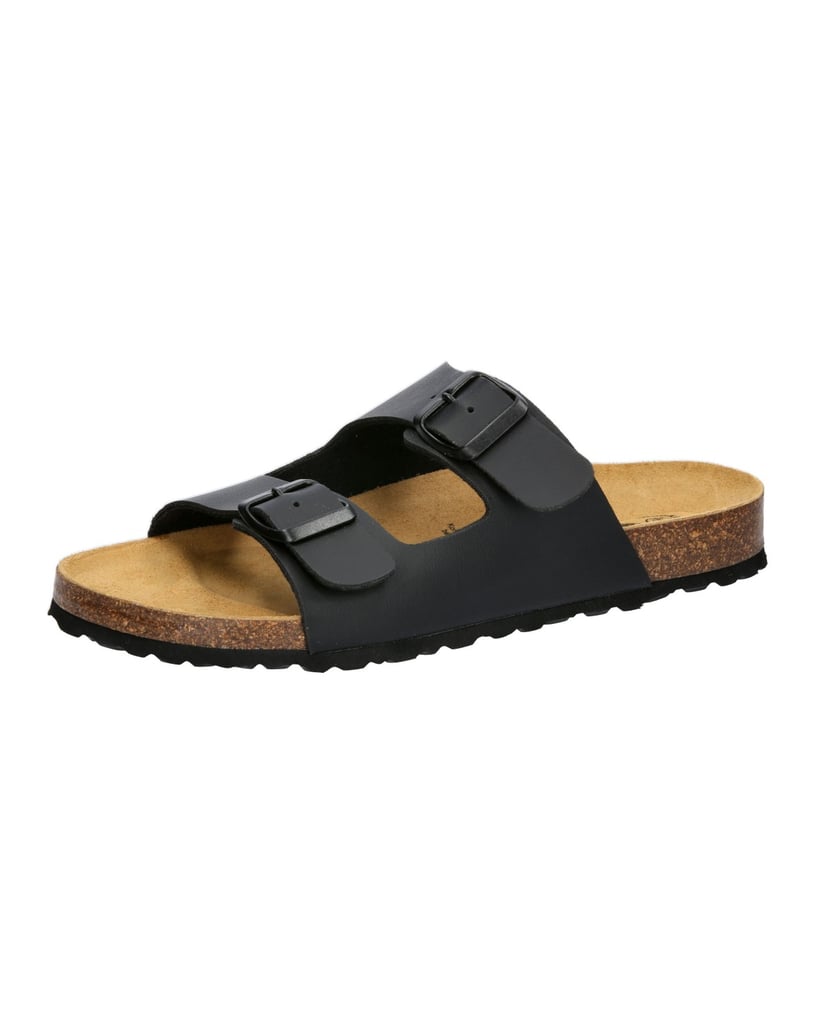 Lico-Pantolette-Bioline-Platino-schwarz