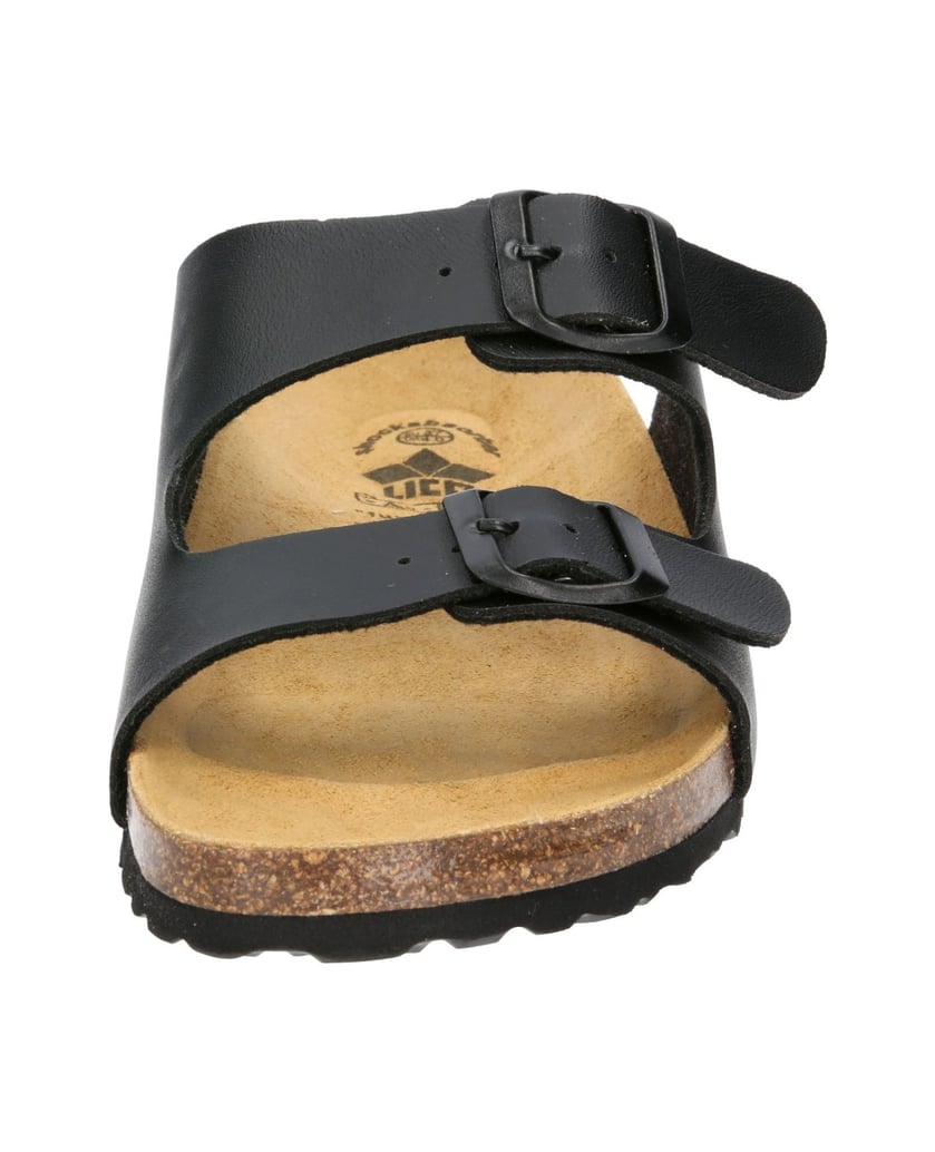 Lico-Pantolette-Bioline-Platino-schwarz