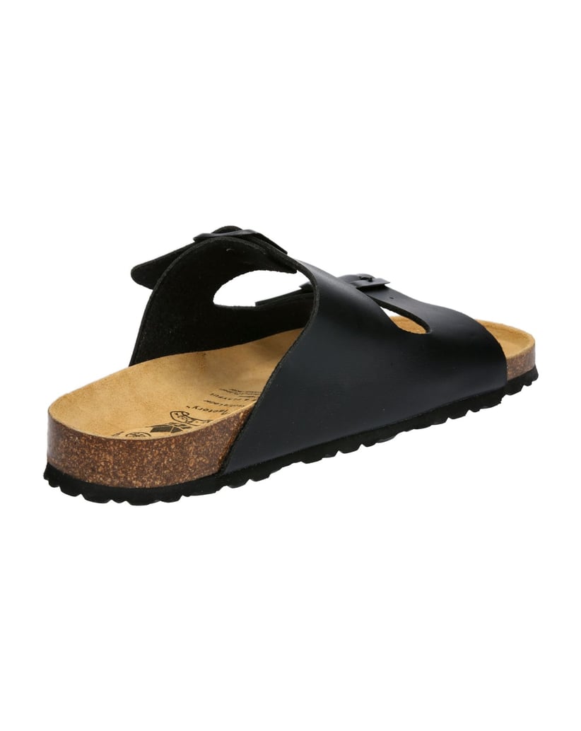 Lico-Pantolette-Bioline-Platino-schwarz