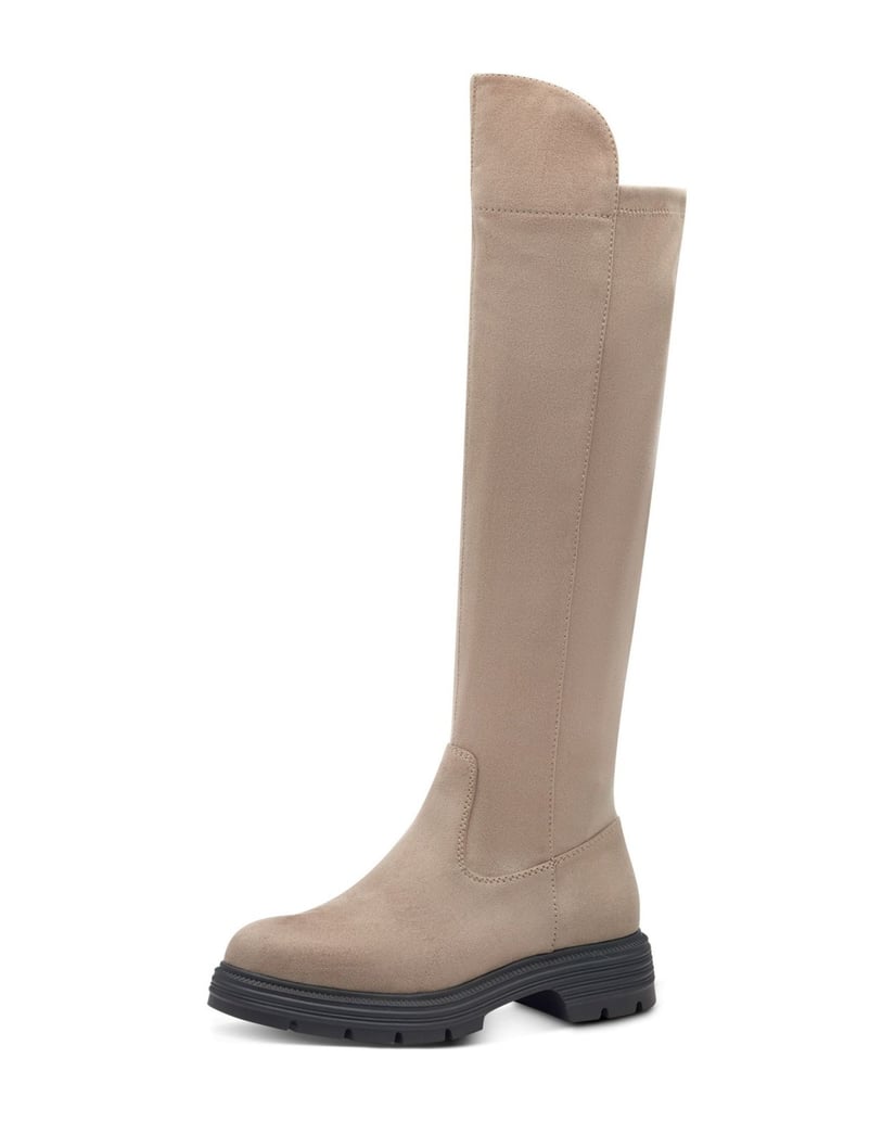 TAMARIS-Overknee-schwarz