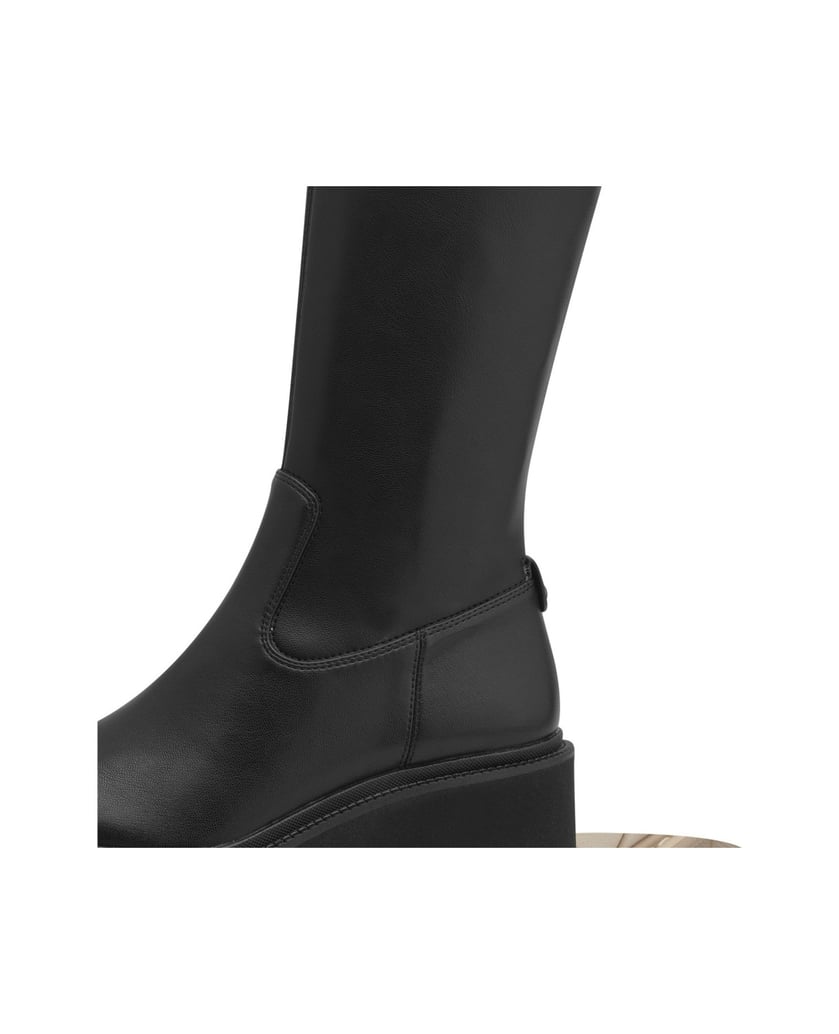 TAMARIS-Overknee-schwarz