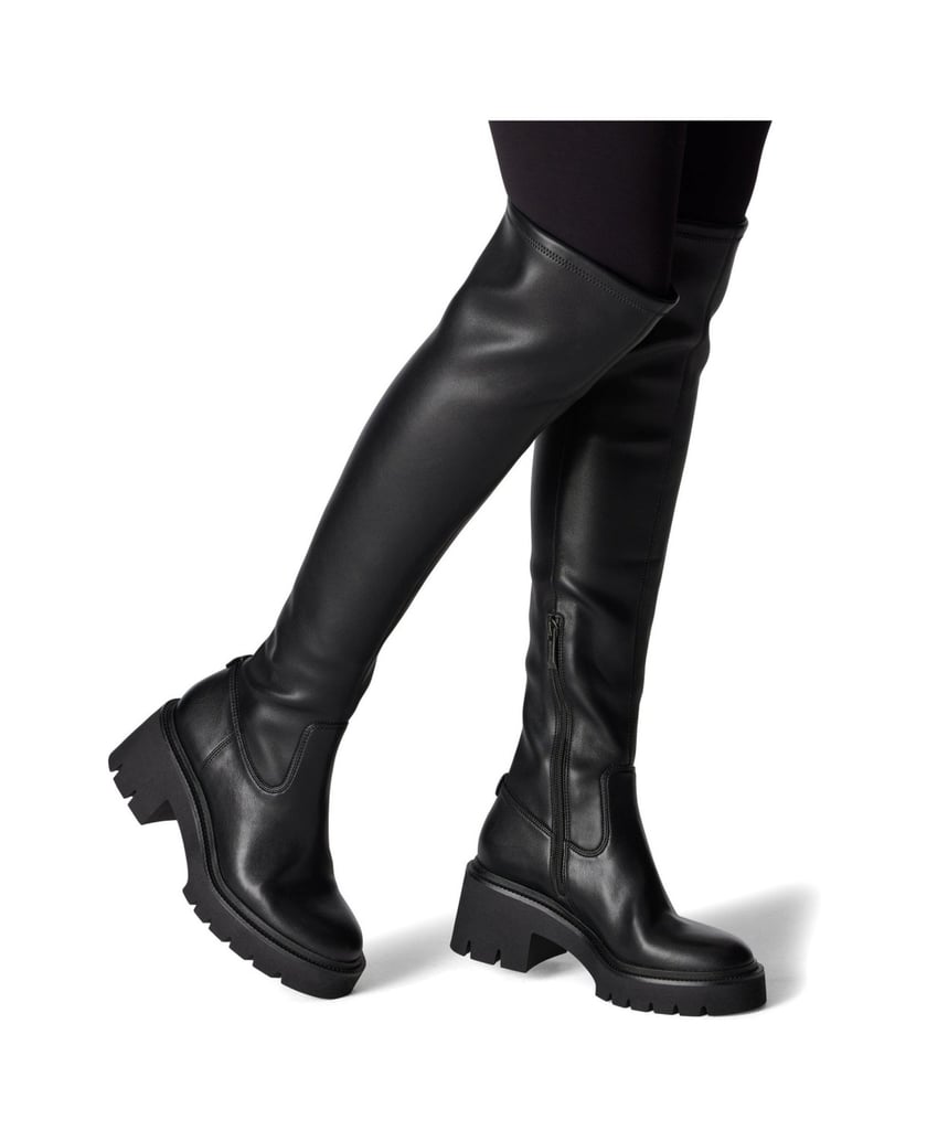 TAMARIS-Overknee-schwarz