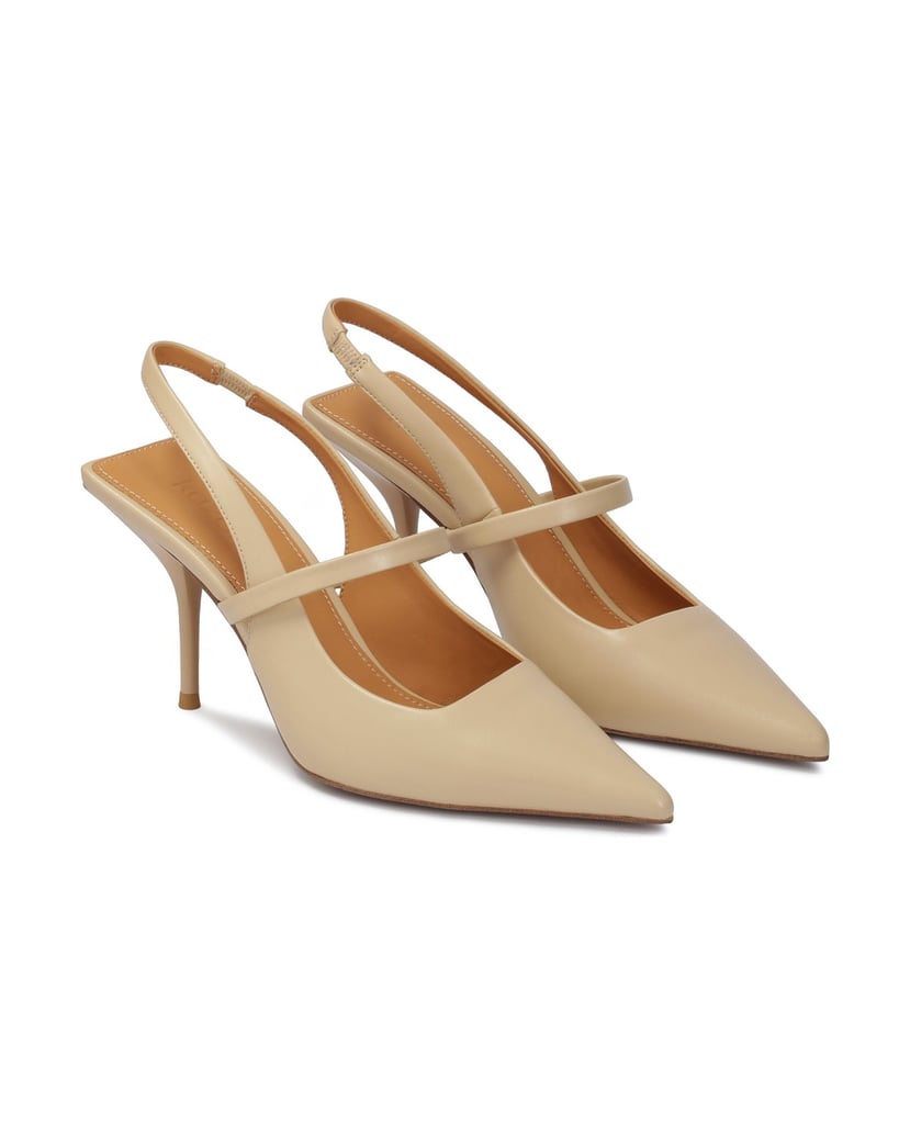 Kazar-Beigefarbene-Pumps-mit-offenem,-quadrati-beige