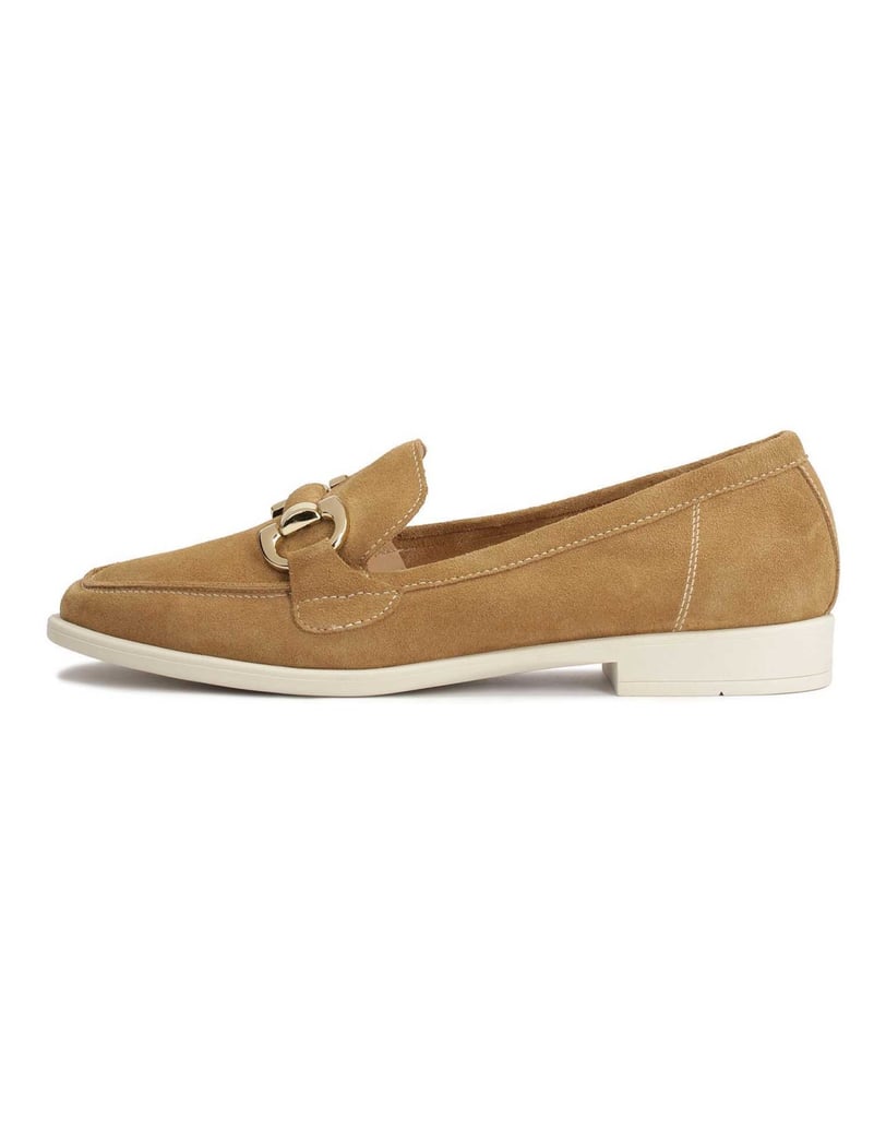 Kazar-Light-brown-soft-suede-loafers-ťavia