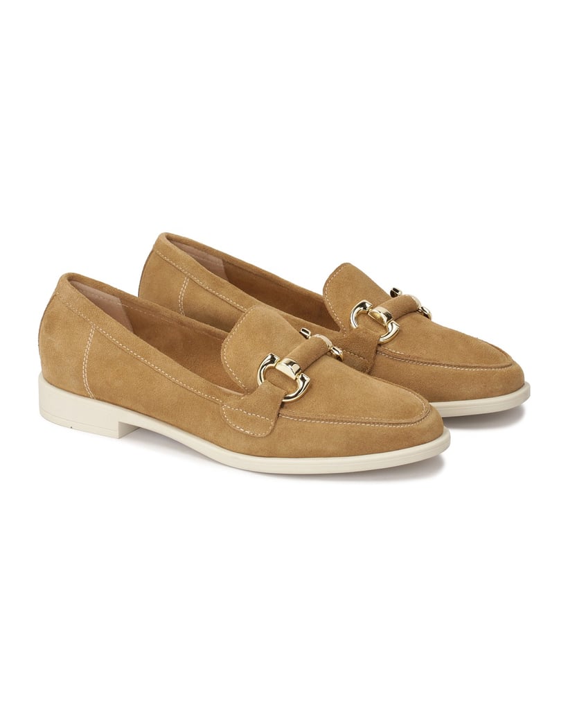 Kazar-Light-brown-soft-suede-loafers-ťavia
