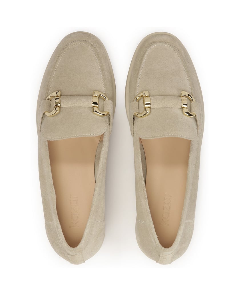 Kazar-Grey-suede-loafers-šedá