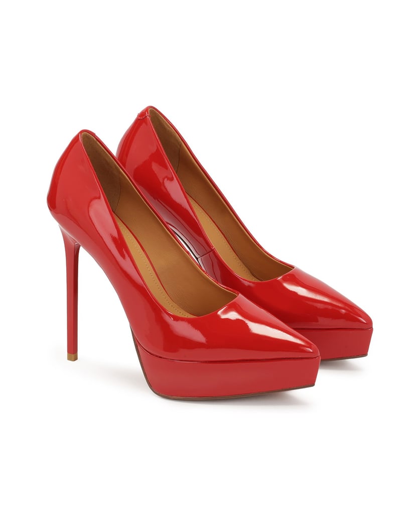 Kazar-Rot-lackierte-Plateau-Pumps-rot