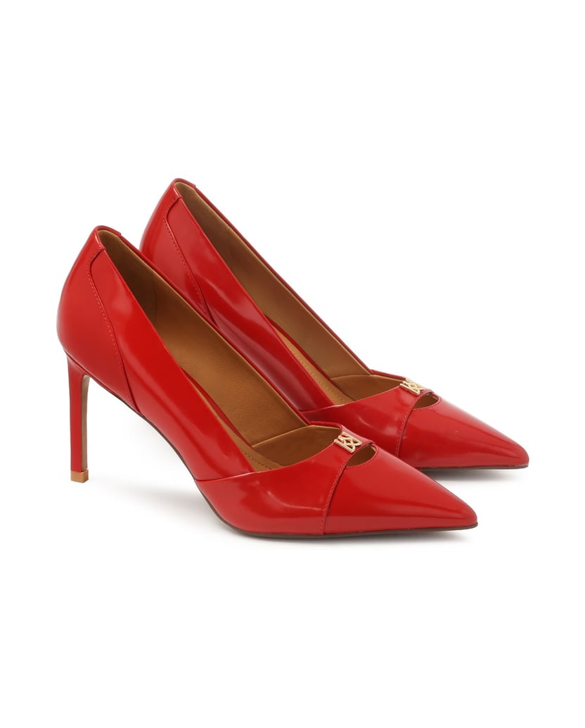 Kazar-Rote-Pumps-mit-ausgeschnittenem-Schaft-schwarz