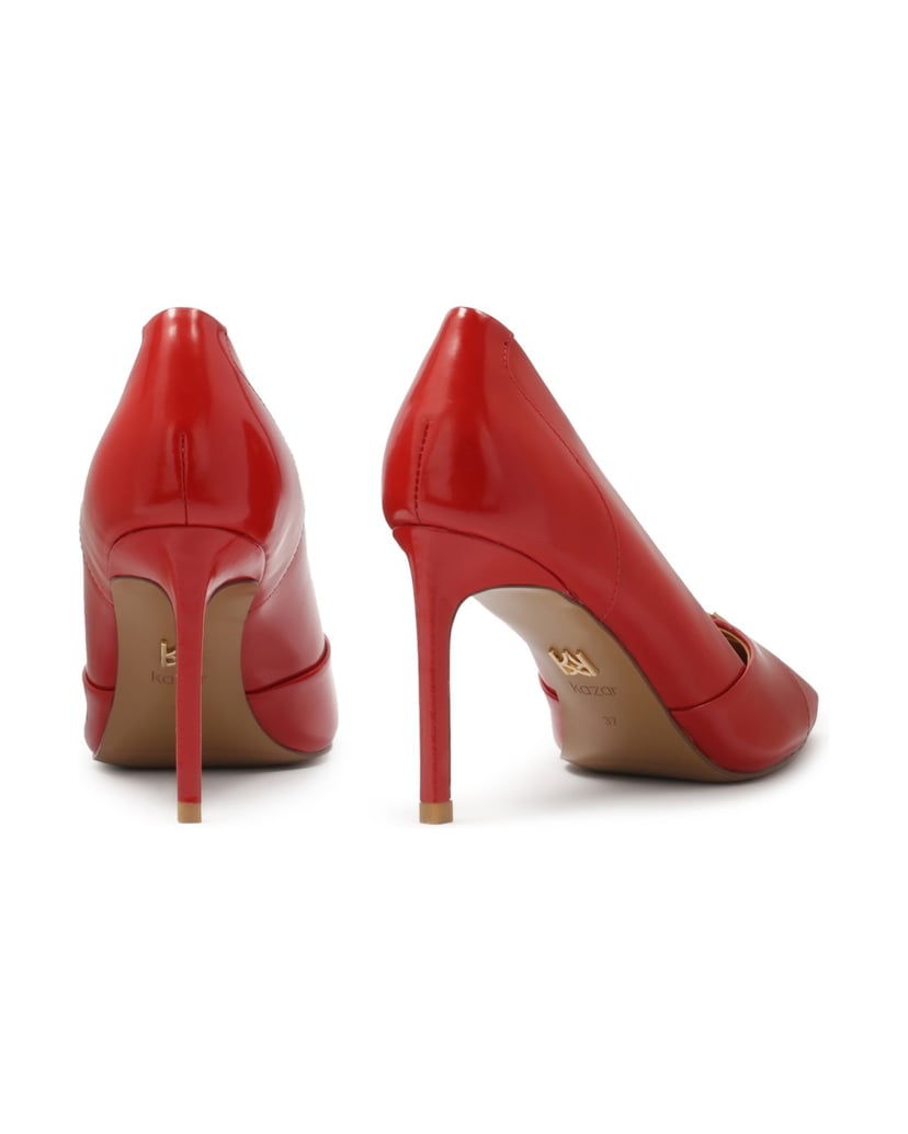 Kazar-Rote-Pumps-mit-ausgeschnittenem-Schaft-schwarz