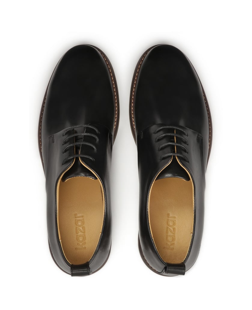 Kazar-Halboffizielle-Herrenschuhe-in-Schwarz-schwarz