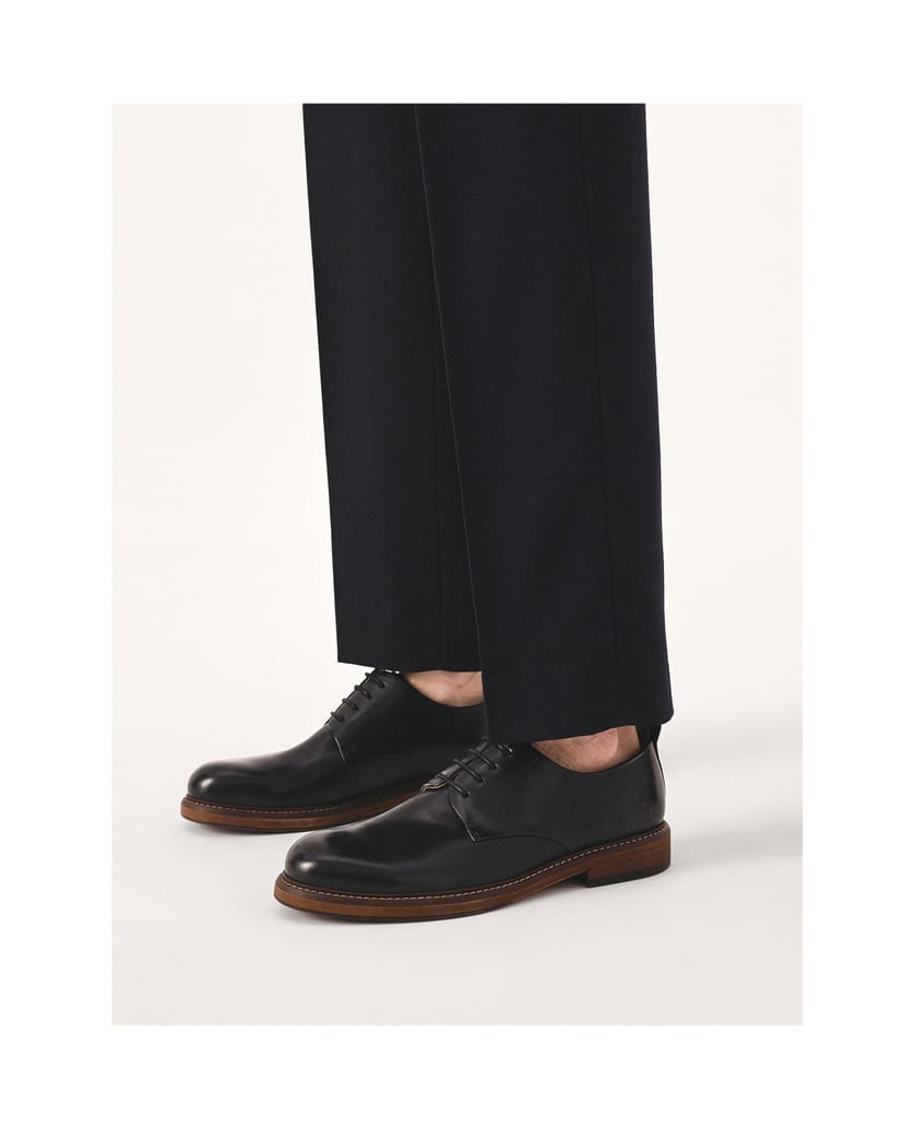 Kazar-Halboffizielle-Herrenschuhe-in-Schwarz-schwarz