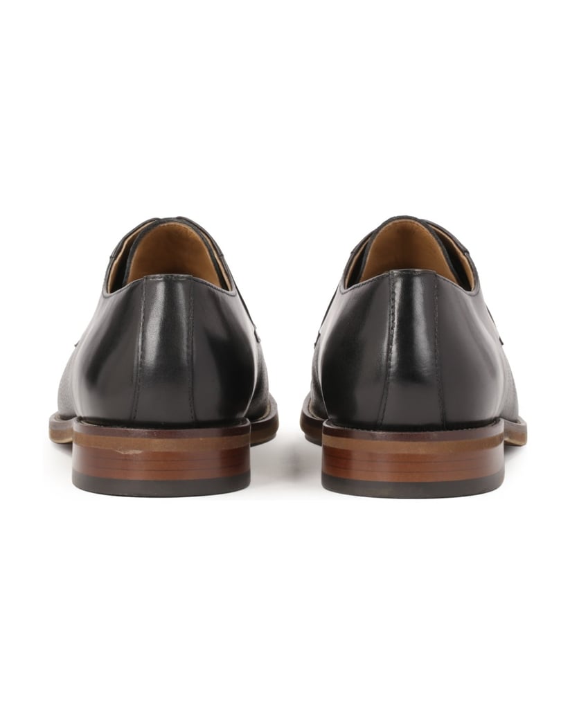 Kazar-Klassische-schwarze-Halbschuhe-mit-braun-schwarz