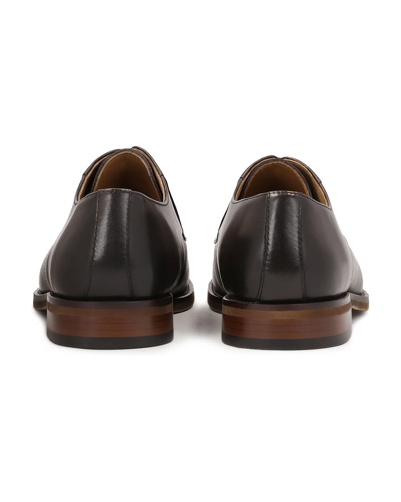 Kazar-Braune-Herren-Halbstiefel-mit-überlappen-braun