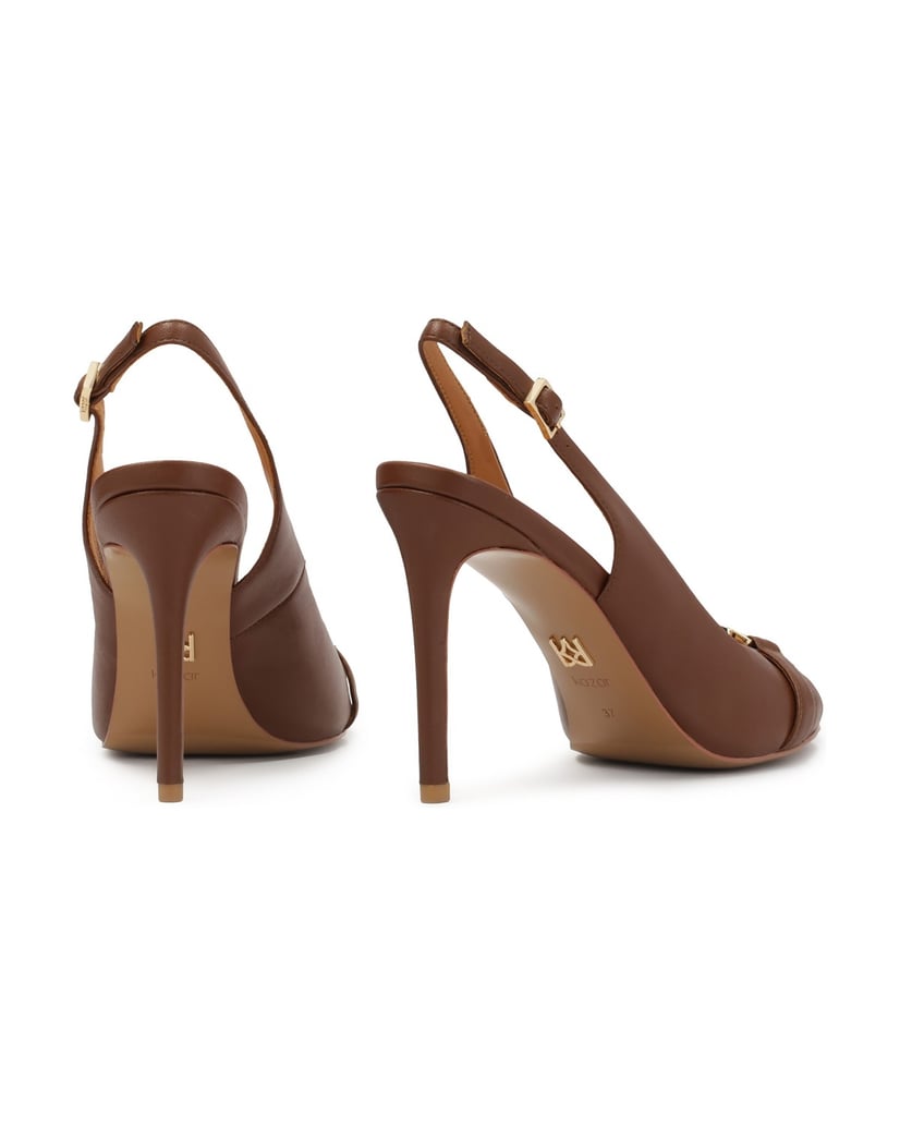 Kazar-Braune-Ledersandalen-braun