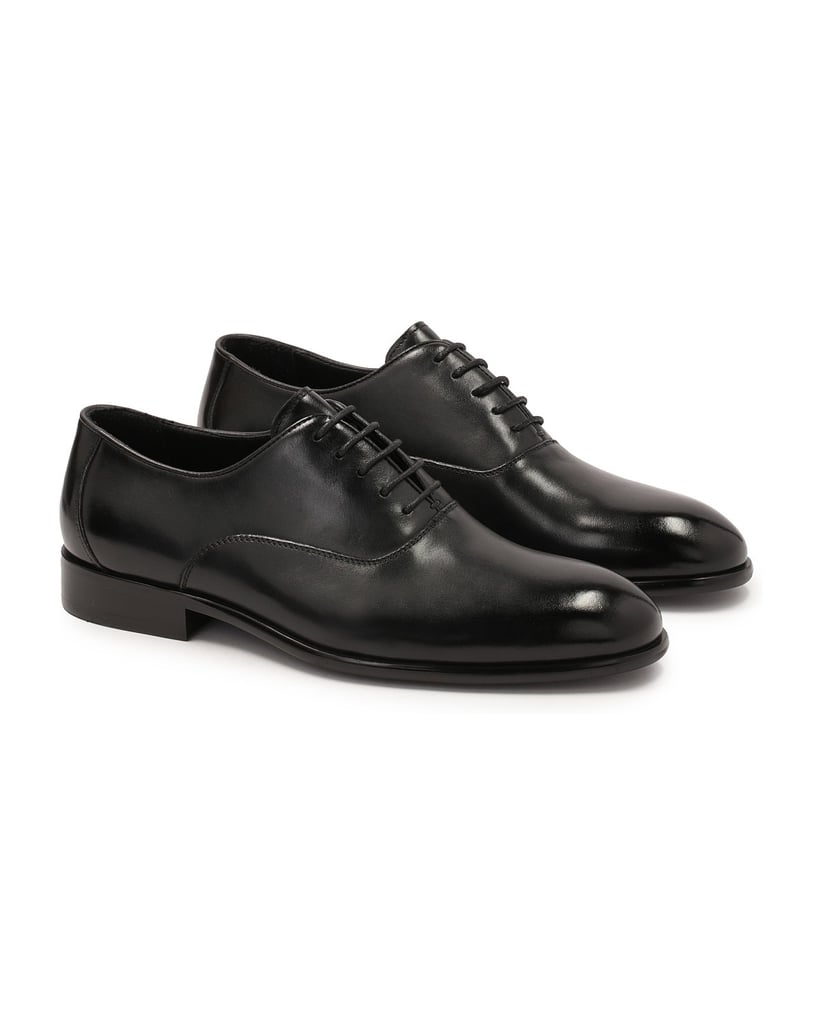 Kazar-Formelle-schwarze-Halb-Oxford-Schuhe