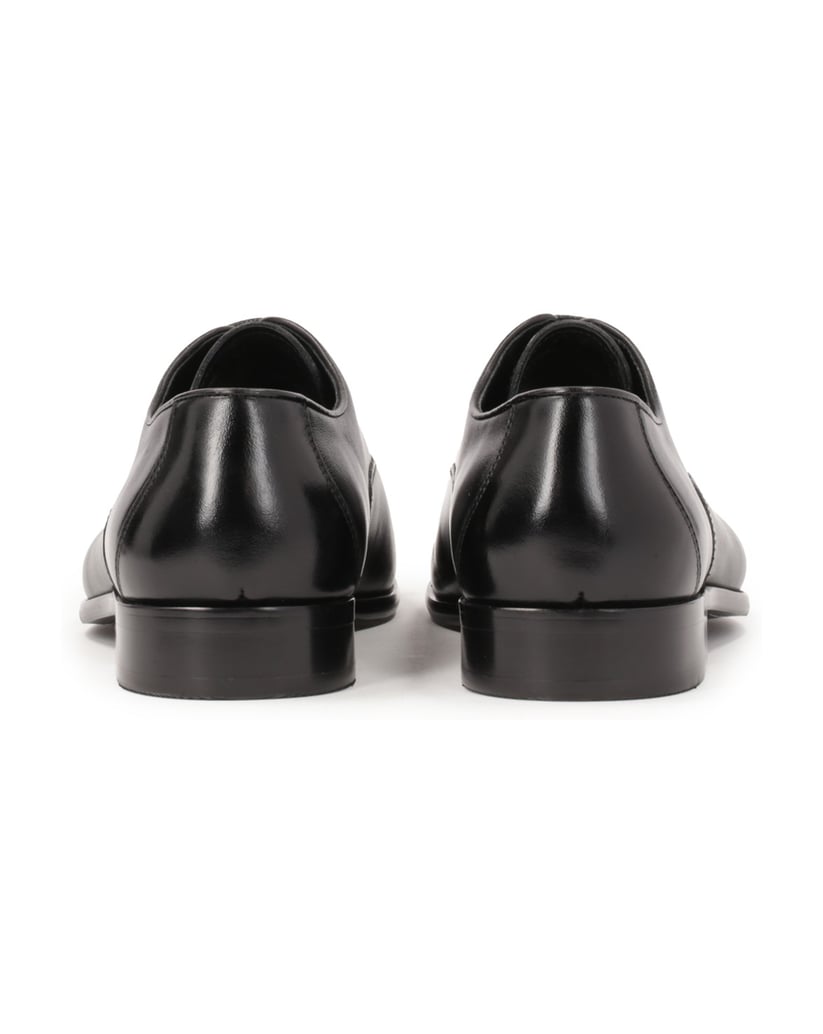 Kazar-Formelle-schwarze-Halb-Oxford-Schuhe