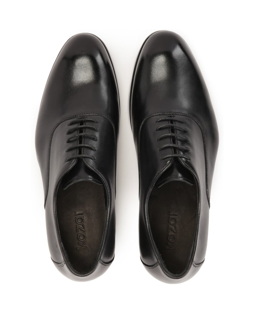 Kazar-Formelle-schwarze-Halb-Oxford-Schuhe