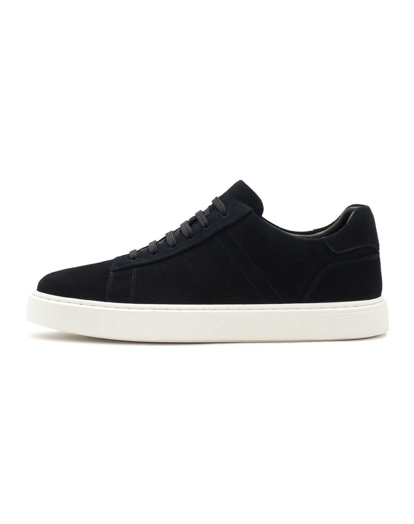 Kazar-Navy-blue-suede-sneakers-tmavě-modrá