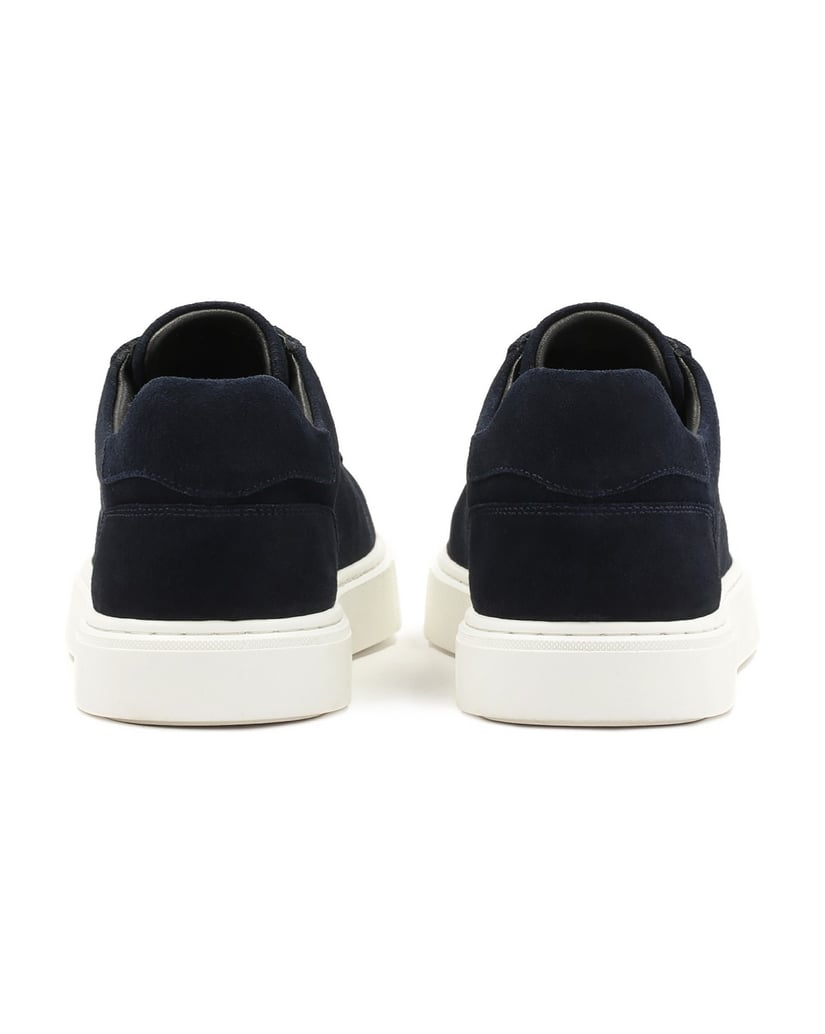 Kazar-Navy-blue-suede-sneakers-tmavě-modrá
