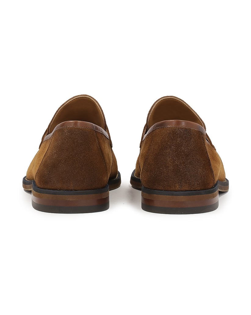 Kazar-Slipper-aus-Wildleder-in-brauner-Farbe-braun