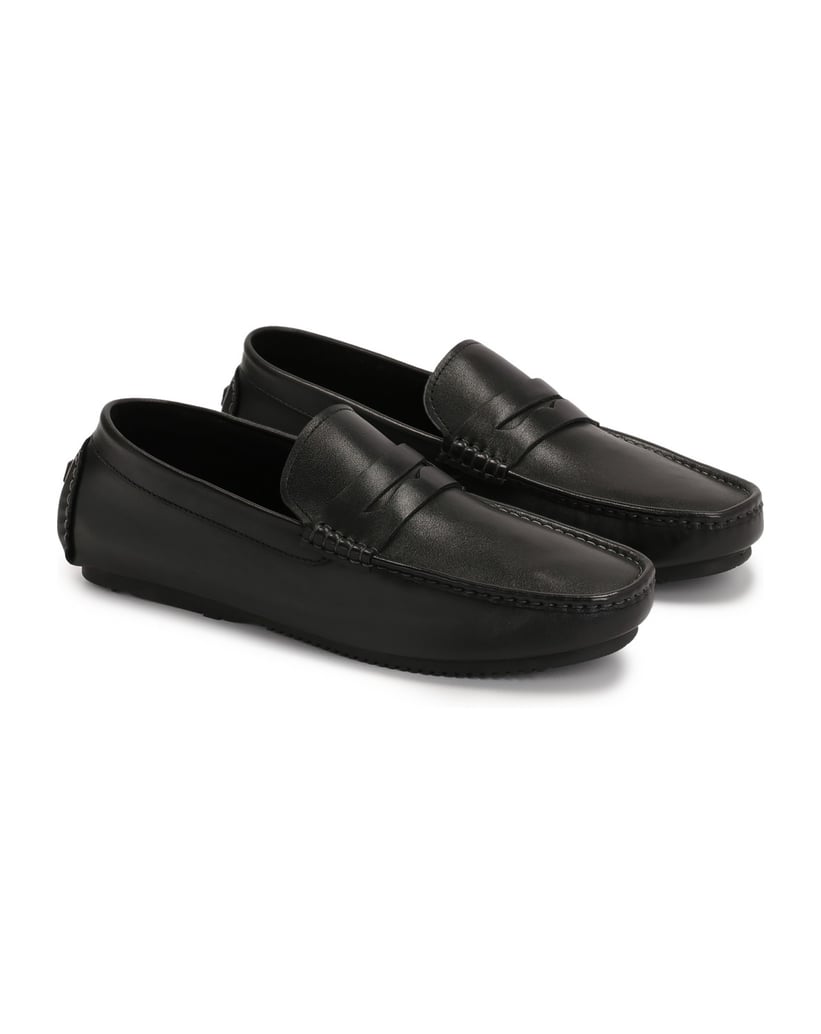 Kazar-Schwarze-Mokassins-zum-Hineinschlüpfen-m-schwarz