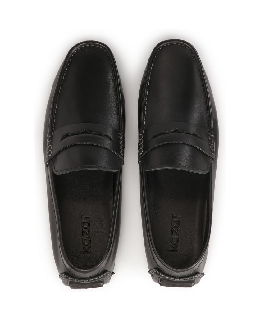 Kazar-Schwarze-Mokassins-zum-Hineinschlüpfen-m-schwarz