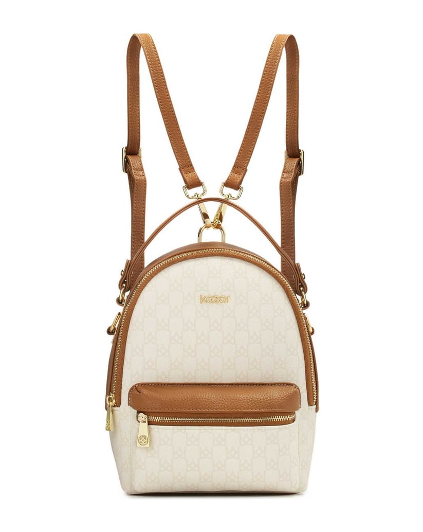 Kazar-Two-tone-leather-2-in-1-backpack-biela