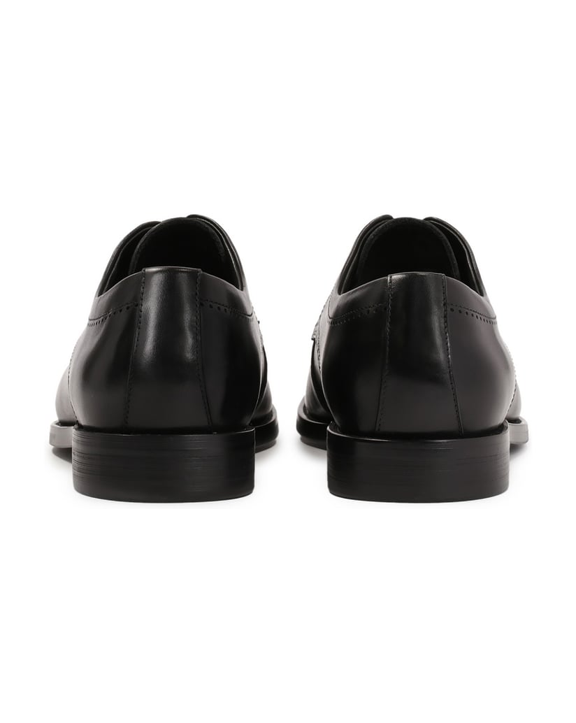 Kazar-Schwarze-Herrenhalbschuhe-mit-dekorative-schwarz