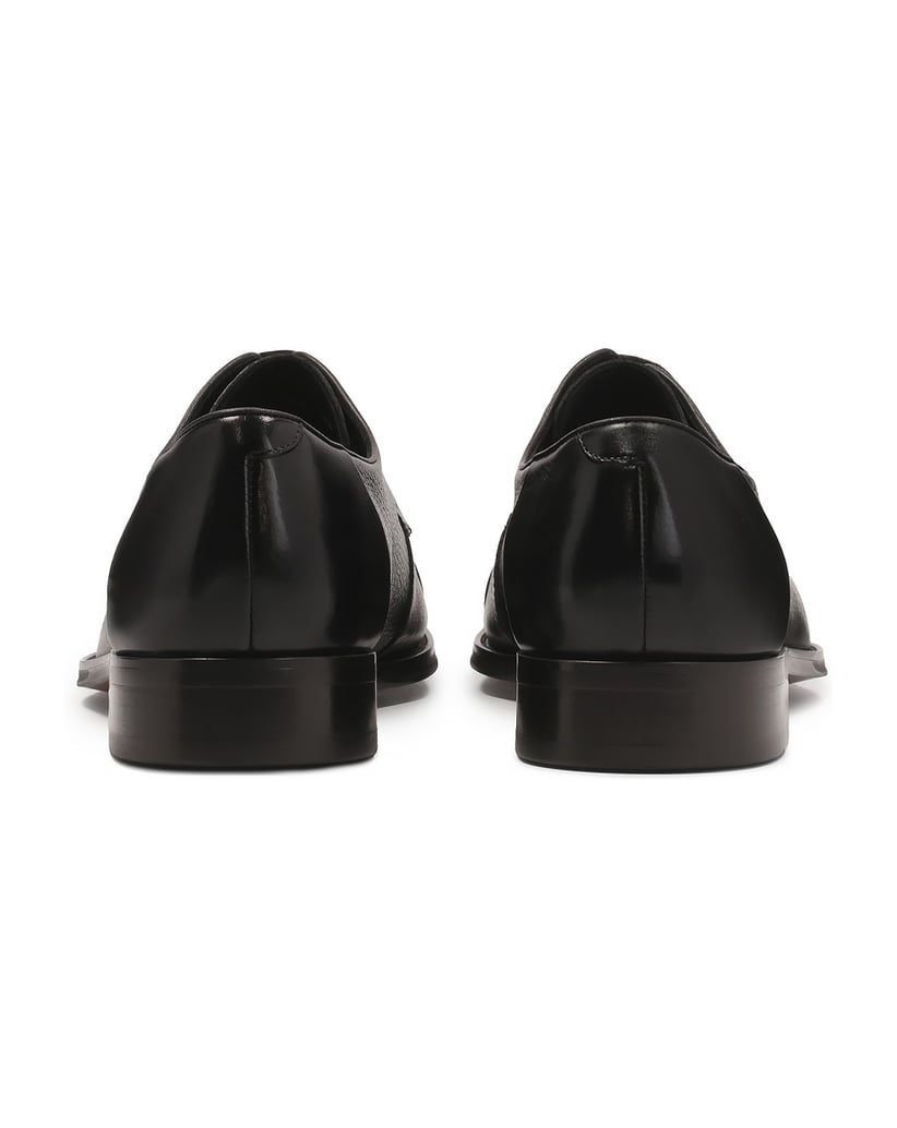 Kazar-Schwarze-Herrenschuhe-aus-Naturleder-schwarz