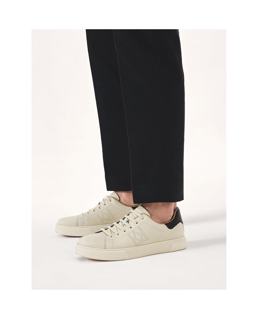 Kazar-Herren-Lederschuhe-mit-Perforationen-weiss