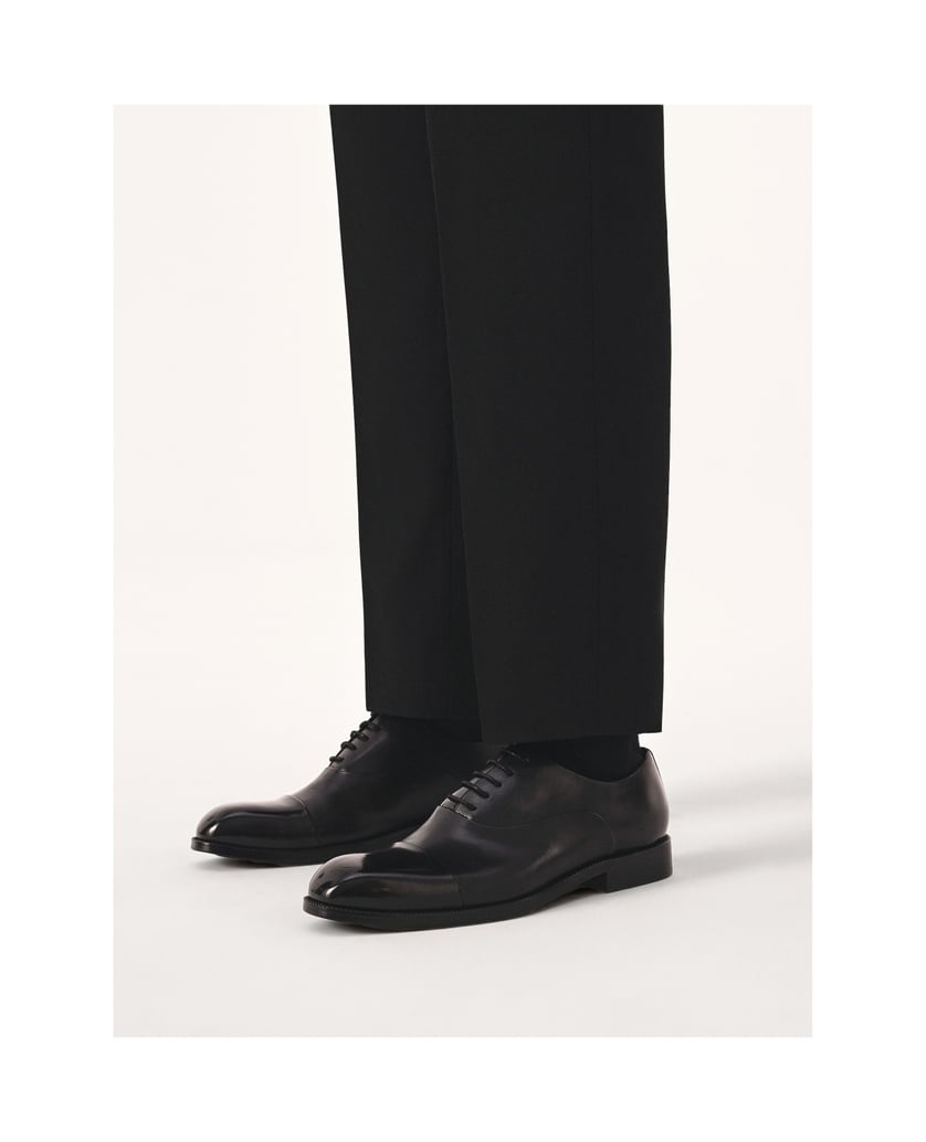 Kazar-Black-oxford-shoes-černá