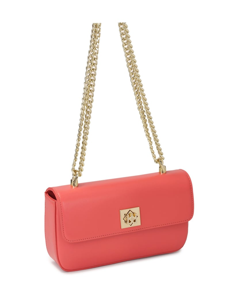 Kazar-Kleine-rosa-Kettenhandtasche-pink