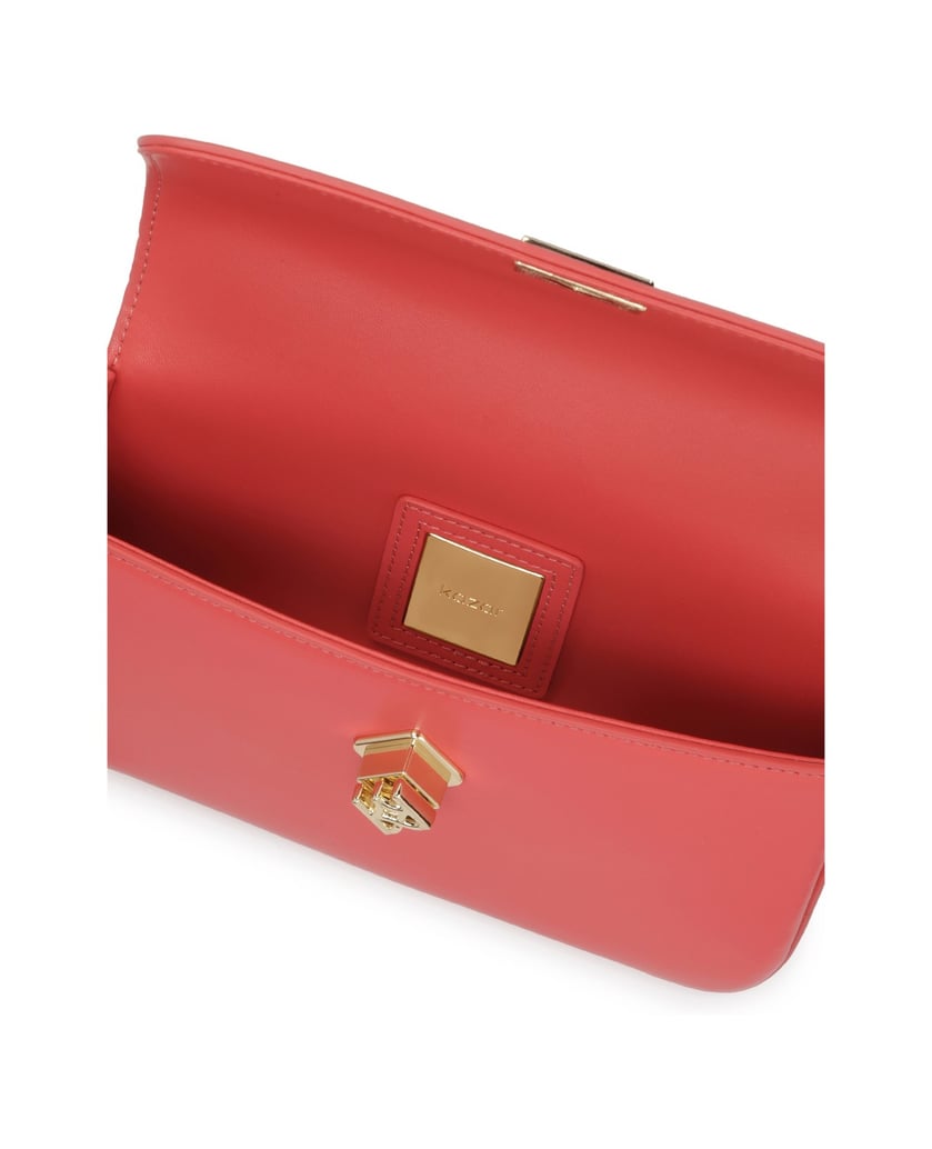 Kazar-Kleine-rosa-Kettenhandtasche-pink