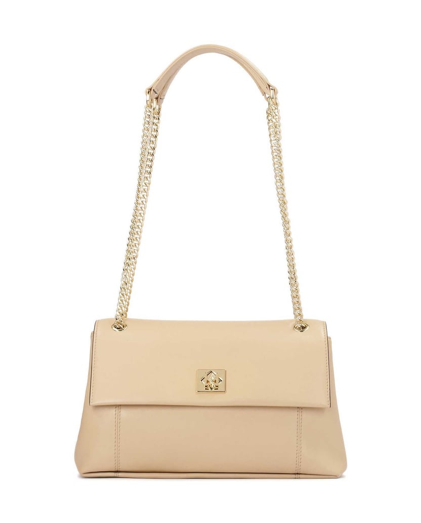 Kazar-Beige-handbag-with-flap-béžová