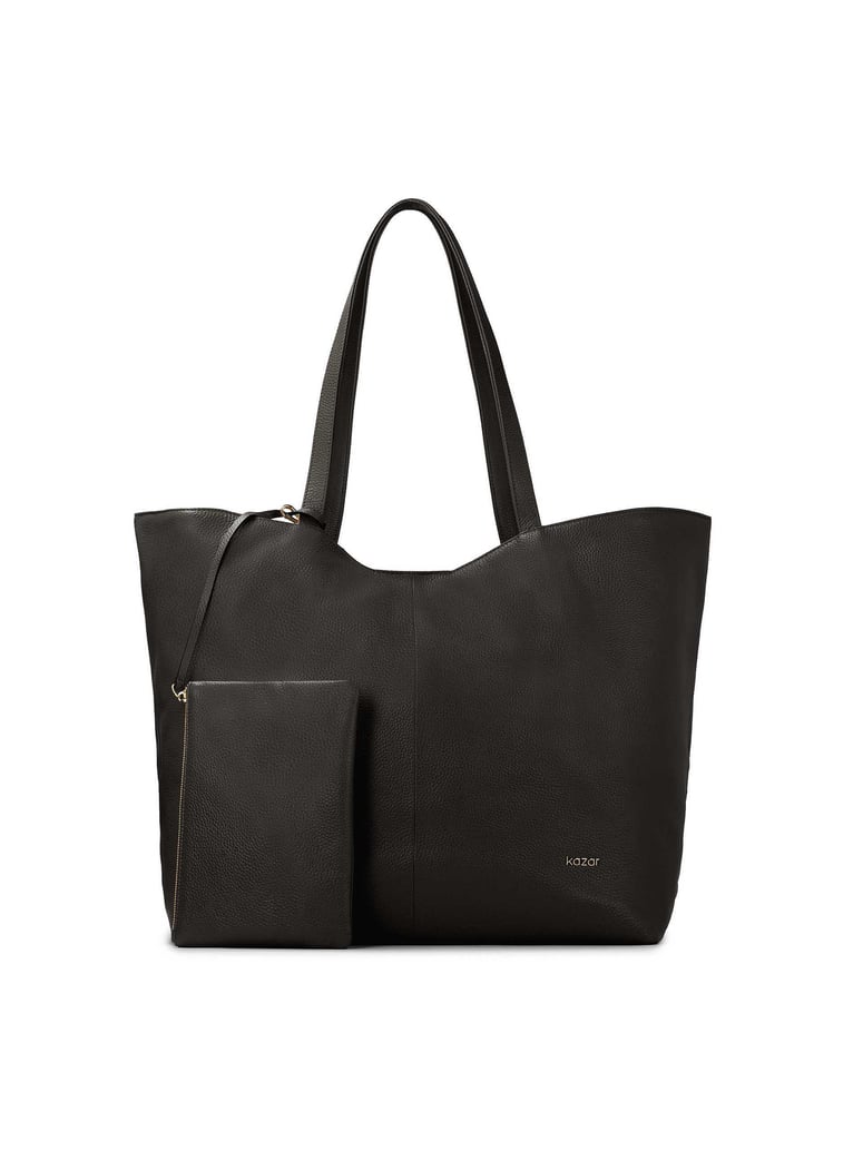 Kazar-Große-schwarze-Umhängetasche-mit-abnehmb