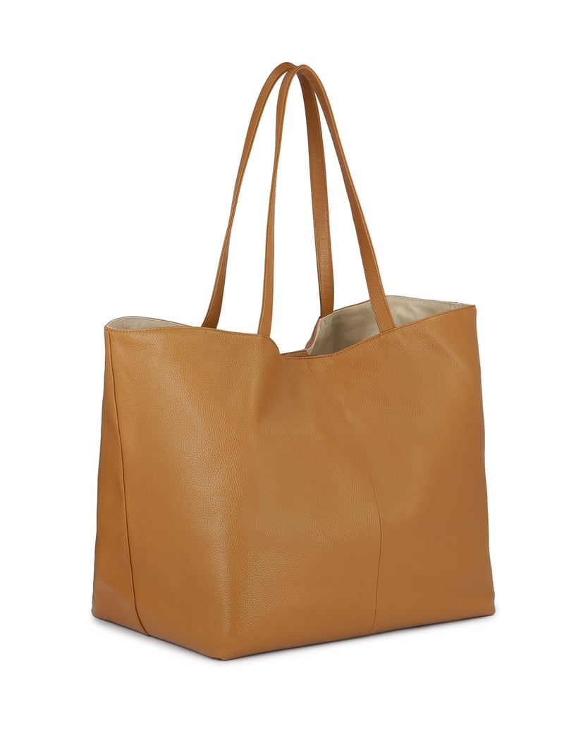 Kazar-Light-brown-XXL-bag-with-pouch-ťavia