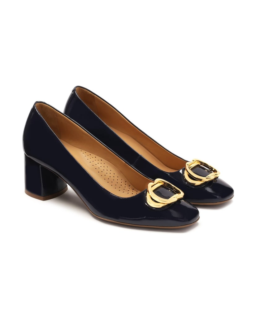 Kazar-Navy-blue-patent-leather-pumps-tmavě-modrá