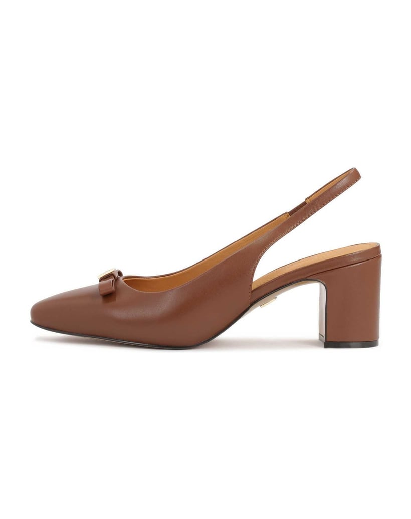 Kazar-Brown-pumps-with-open-heel-hnedá