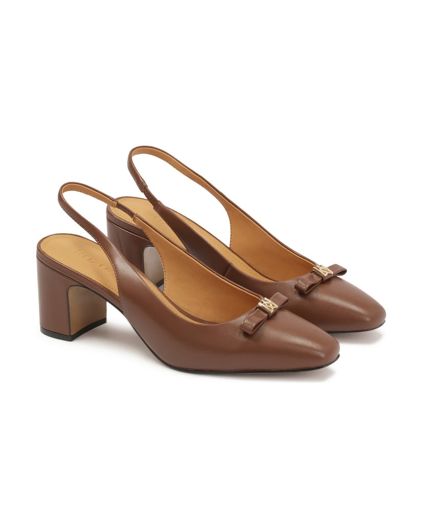 Kazar-Brown-pumps-with-open-heel-hnedá