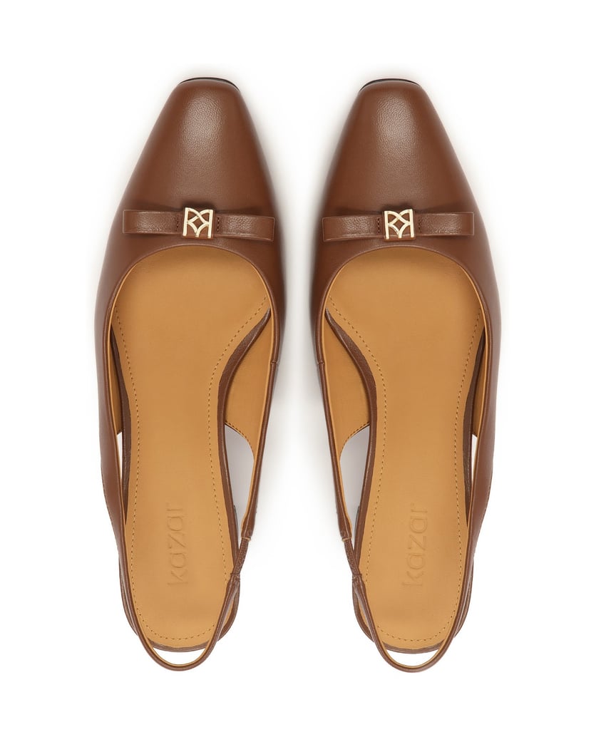 Kazar-Brown-pumps-with-open-heel-hnedá