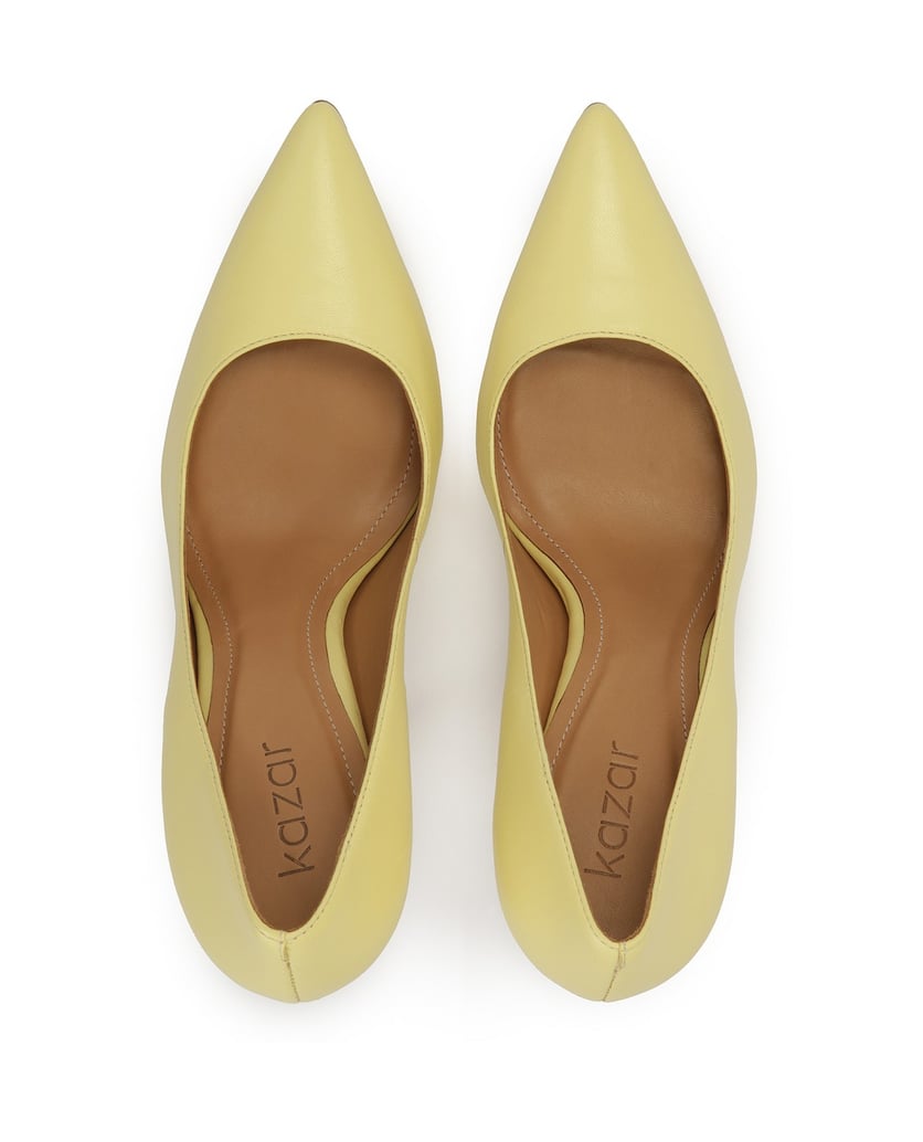 Kazar-Gelbe-hohe-Stiletto-Pumps-gelb