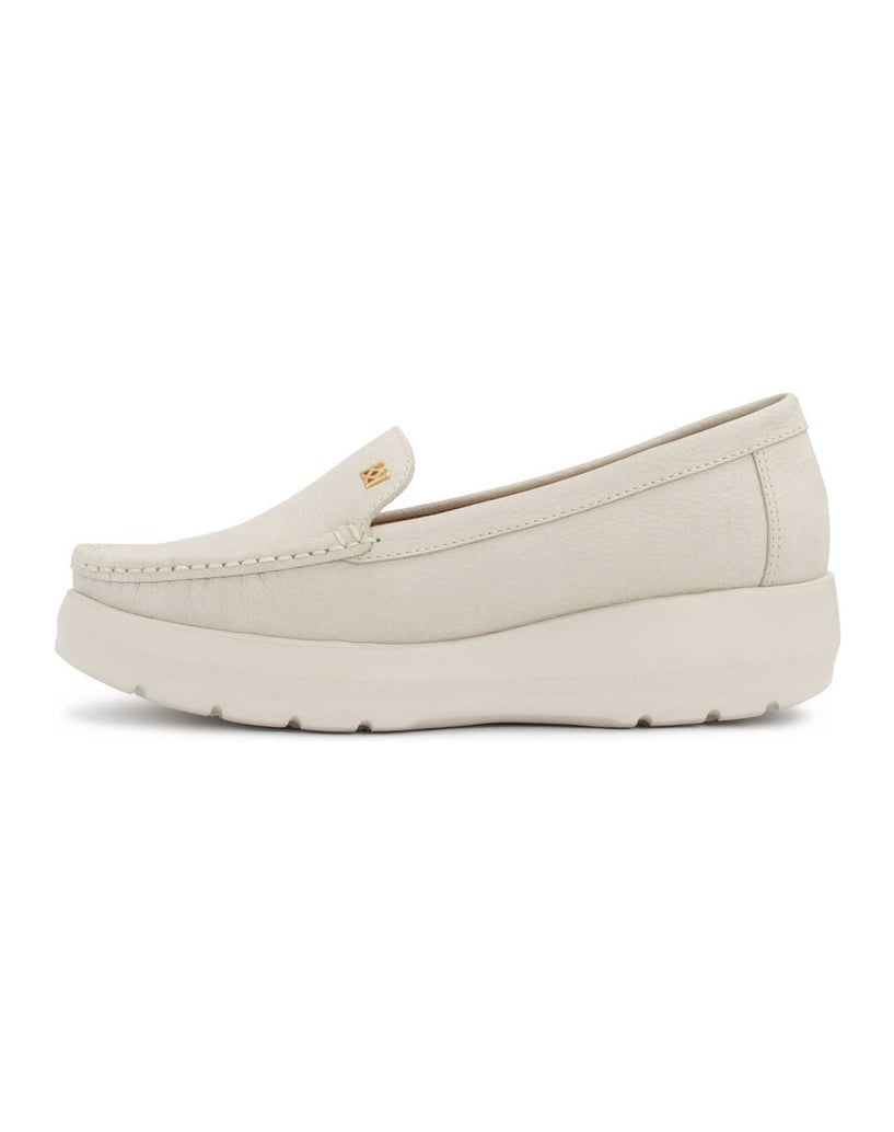 Kazar-Nubuck-loafers-with-thick-sole-biela