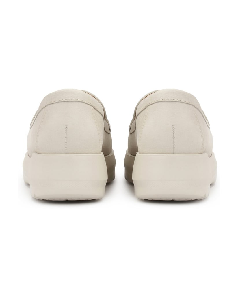 Kazar-Nubuck-loafers-with-thick-sole-biela